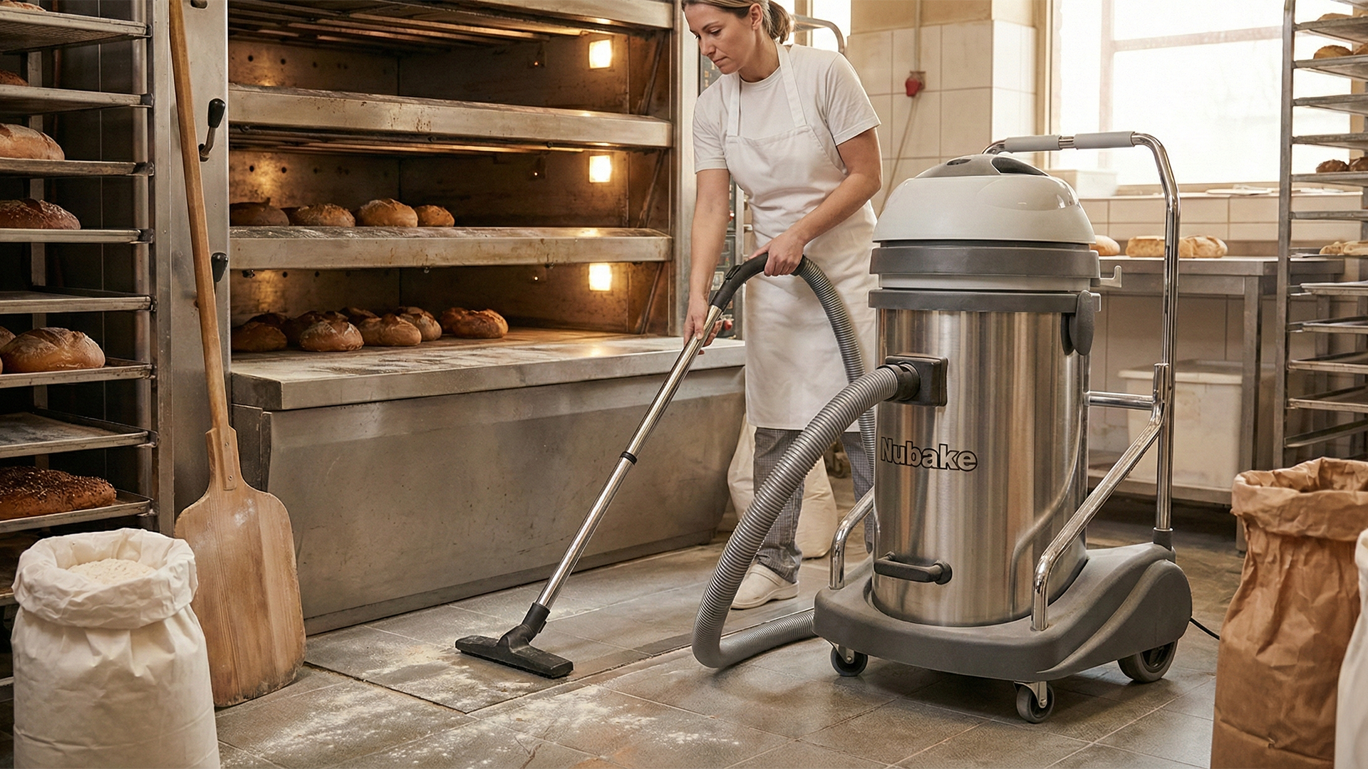 Aspirateur four boulanger pizza